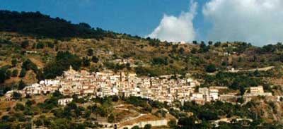 Panorama di Casalvecchio Siculo
