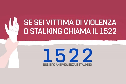 Numero antiviolenza e stalking