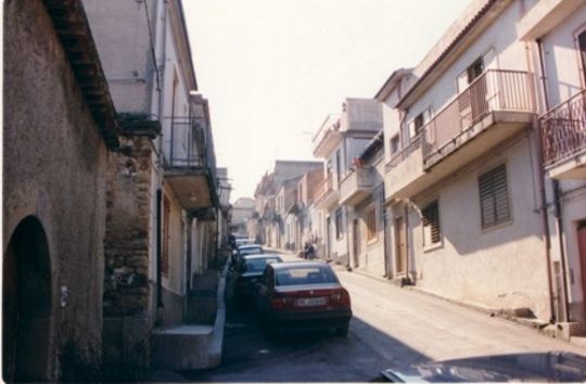 Anno 2002 Via Immacolata - Belvedere