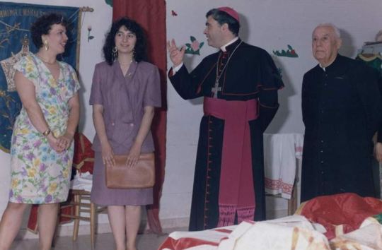 Anno 1991 50° Anniversario Costruzione della Chiesa San Giovanni Battista