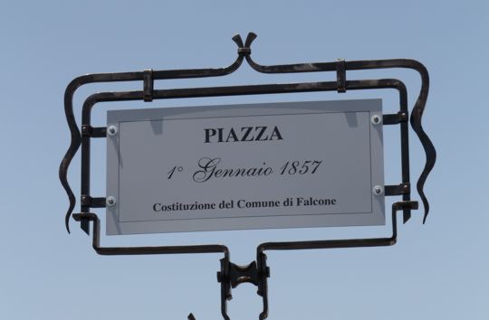 Intitolazione Piazza 1 Gennaio 1857 e Palazzo Comunale