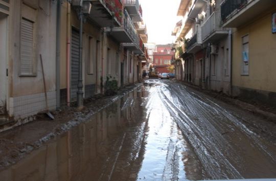 Alluvione 11 dicembre 2008 via Italo Balbo