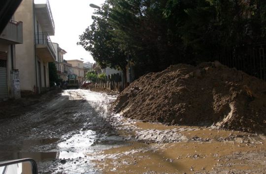 Alluvione 11 dicembre 2008 Via Faranda