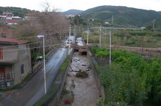Alluvione 11 dicembre 2008 via Faranda