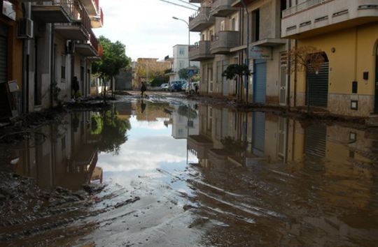 Alluvione 11 dicembre 2008 via Fornace