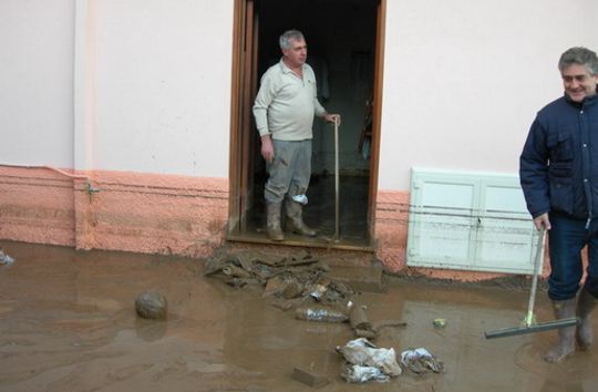 Alluvione 11 dicembre 2008 via Roma