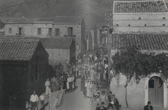 1940-1945 Via Garibaldi