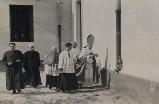 1941 Benedizione Della Chiesa San Giovanni Battista
