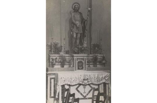 1941 L'altare di San Giovanni Battista