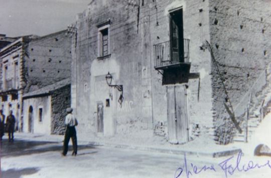 1941 La Chiesa Vecchia oggi Chiesa di Sant'Antonio