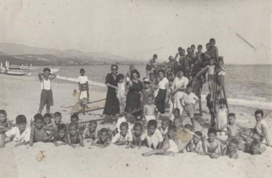 1952-1957 La Spiaggia - Colonia estiva