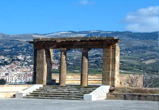 Le colonne del Belvedere