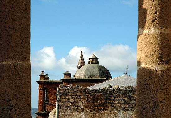 Cupola e guglia della Matrice