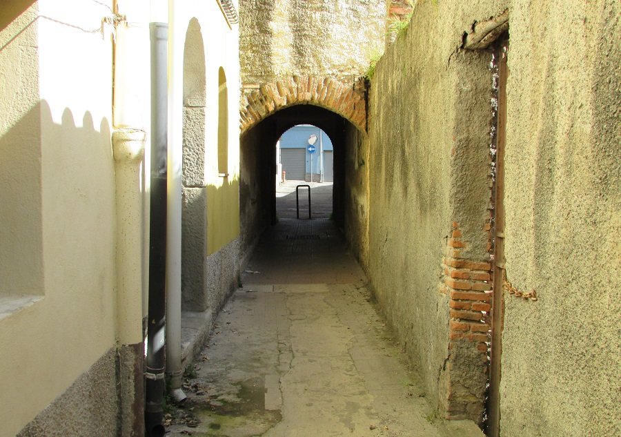Via Mirone un tempo "Via Consolare Valeria"