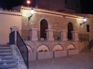 Palazzo Baronale De Maria di notte