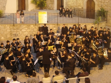 1° Concerto Scuola Media Palazzo Baronale