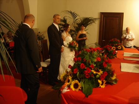 Matrimonio Palazzo Baronale