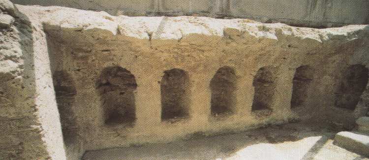 Cripte basiliane del XII secolo